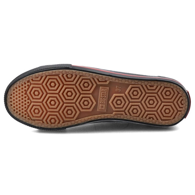 Plátenky Big Star - HH274268 Czarny