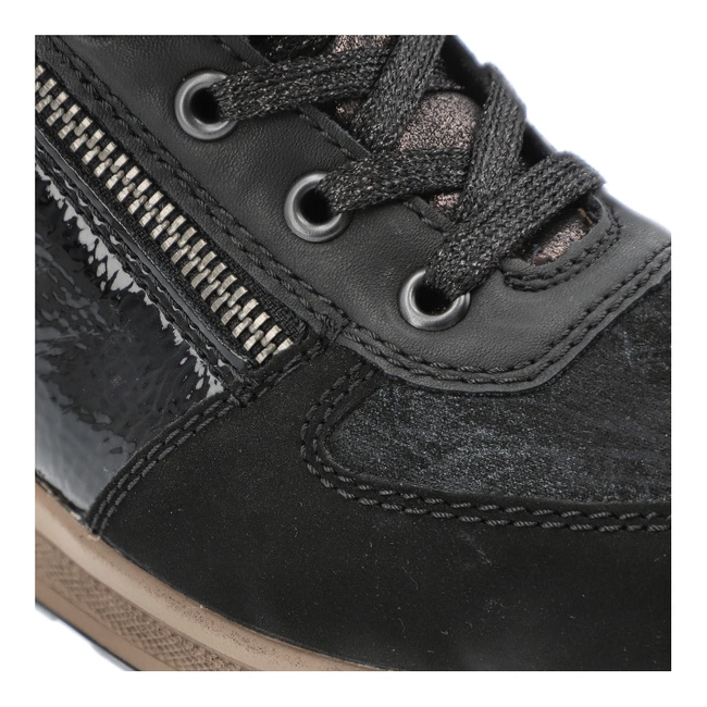 Tenisky Rieker - N1407-00 Black