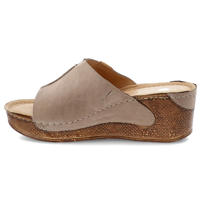 Šľapky ARMODO - 5-0766-040 Capucino+Rudy