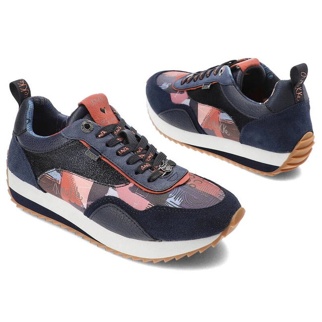 Tenisky Anekke - 37841-803 Granatowy