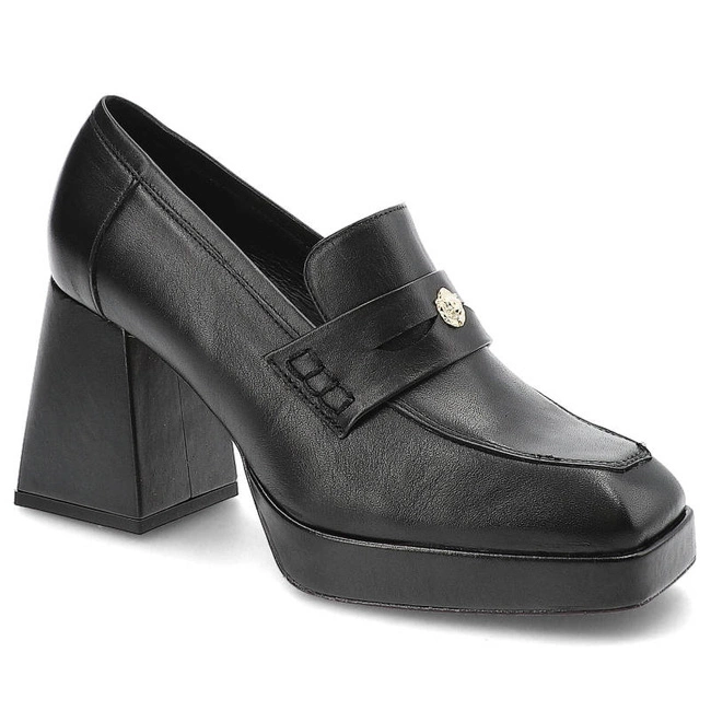 Poltopánky Karino - 4400/076-P Czarny/Lico