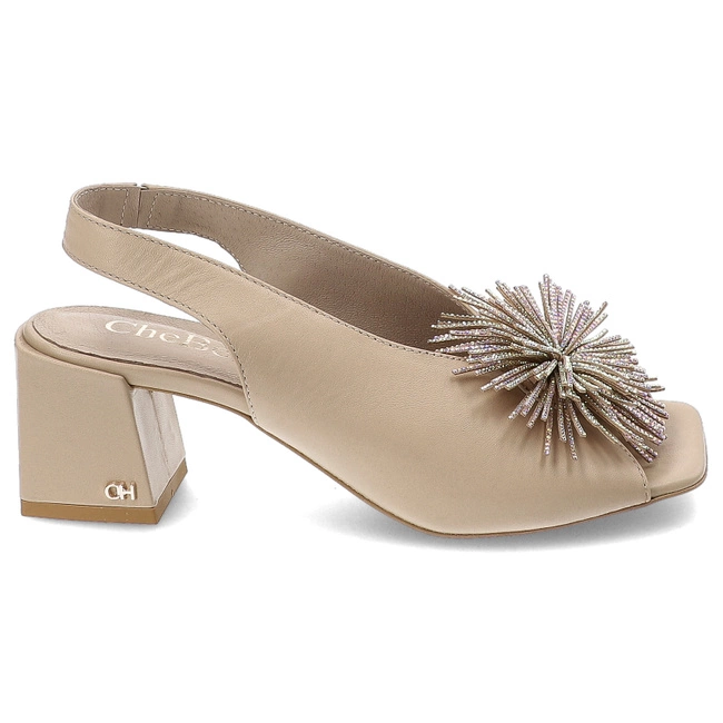 Sandále Chebello - 4385_-308-000-PSK-S182 Beżowy Jasny