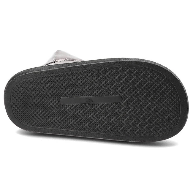 Členkové Topánky Venezia - AND31 Aleg Piomb Srebrny