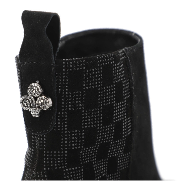 Členkové Topánky S.BARSKI - JC52-853 Black