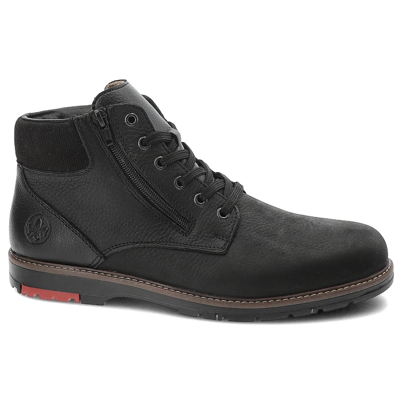 Členkové Topánky Rieker - 10503-00 Black