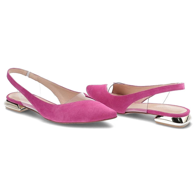 Sandále Damiss - DS-591 Magnolia Zamsz