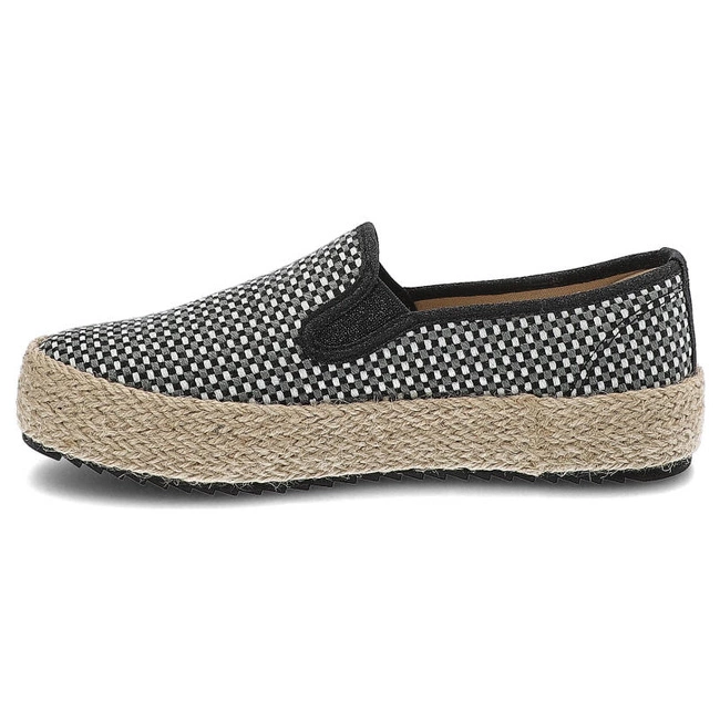 Espadrilky Big Star - JJ274395 Czarny