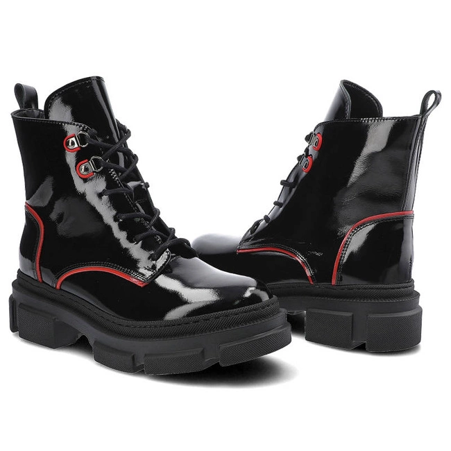 Členkové Topánky Chebello - 2747_-240-381-MIC-S172 Czarny