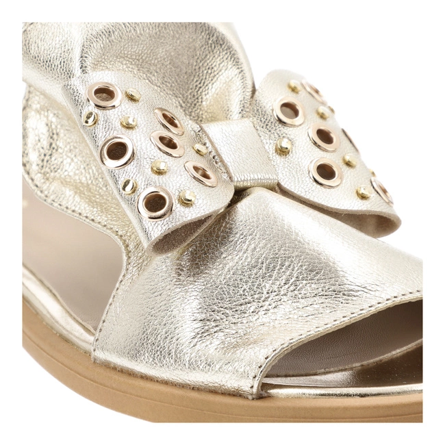 Sandále KARINO - 5580/074-P Złoty/Lico