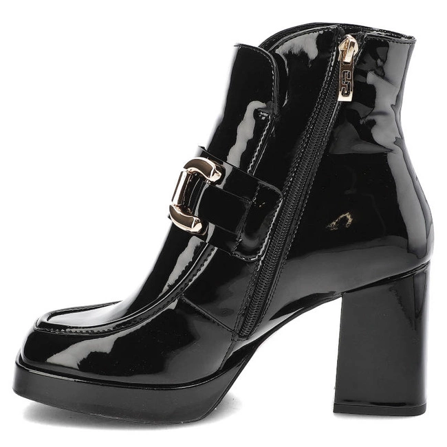 Členkové Topánky Simen - 5646A L.Czarny