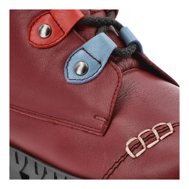 Členkové Topánky ARMODO - 2352 Bordowy 3300/ZCN