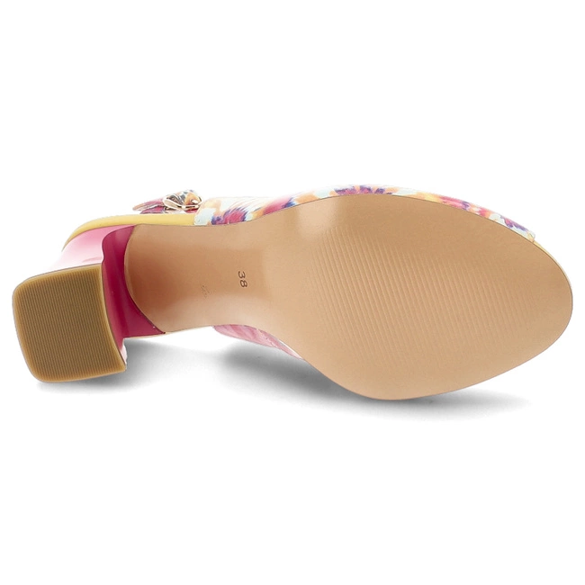 Sandále S.BARSKI - CR51-006 Yellow