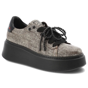 Tenisky CHEBELLO - 4696_-534-002-PSK-S251 Czarno/Złoty