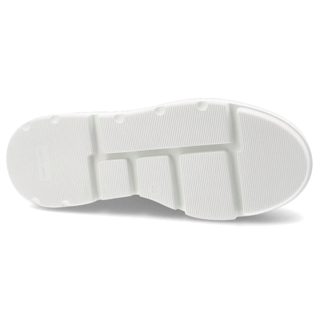 Tenisky ARMODO - N1233 Beż Welur/Biały 444/528