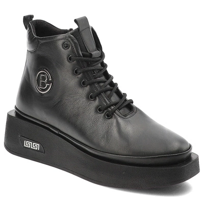 Členkové Topánky Artiker - 55C0951 Black