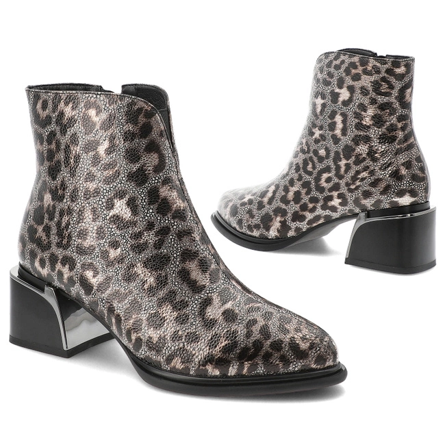 Členkové Topánky S.BARSKI - CR52-622 Blk Gold