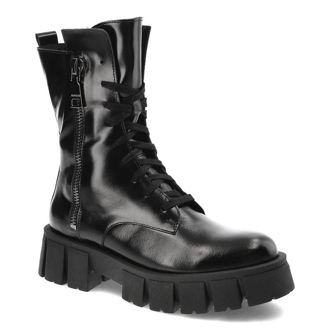 Členkové Topánky Lamanti - 950 Czarny 39