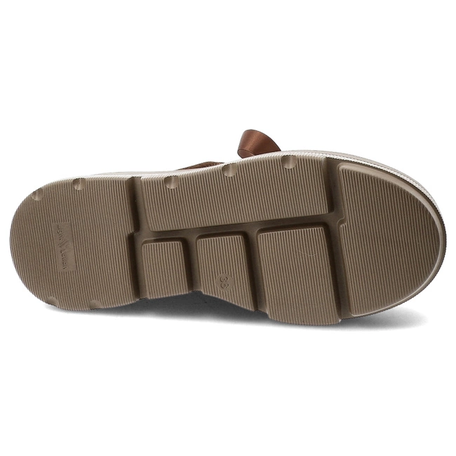 Tenisky KARINO - 5739/015-P Cervo/Welur