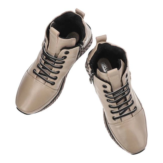 Členkové Topánky Artiker - 55C0676 Capuccino