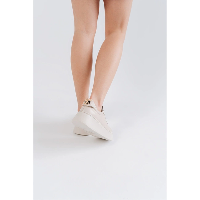 Tenisky Chebello - 4367_-157-000-PSK-S251 Beżowy Jasny