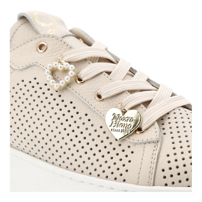 Tenisky CHEBELLO - 4680_-157-000-PSK-S389 Beżowy