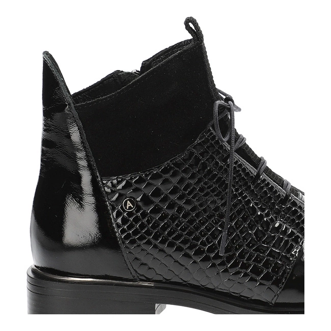 Členkové Topánky Armodo - 60343 Naplak Czarny+Matrix+W.