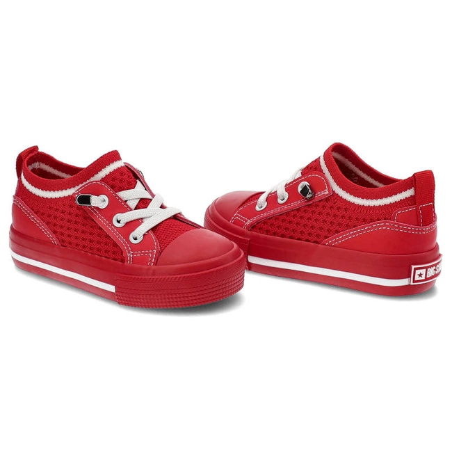 Plátenky Big Star - JJ374392 Czerwony