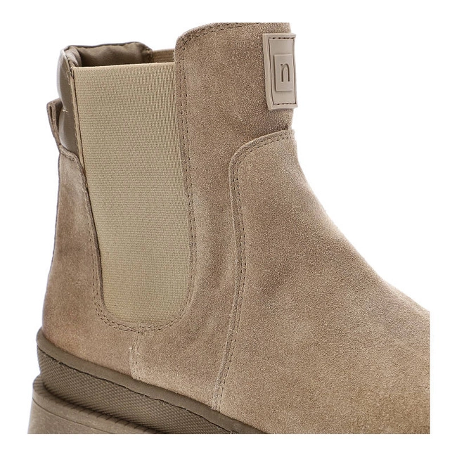 Členkové Topánky Nessi - 22386 Beż W1