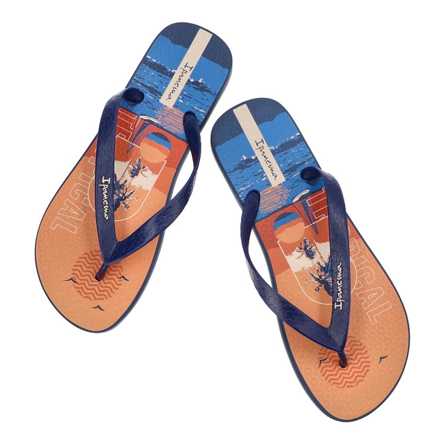 Žabky Ipanema - 83531 Tropical AD AP314 Blue/Orange
