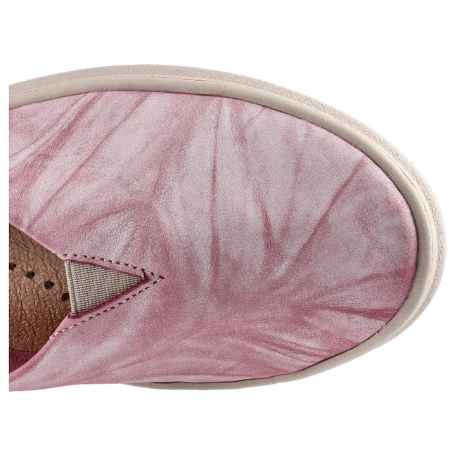 Poltopánky Maciejka - 04078-45/00-0 Czerwony Na Biało