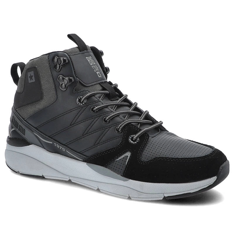Trekingové Topánky Big Star - II174223 Czarny