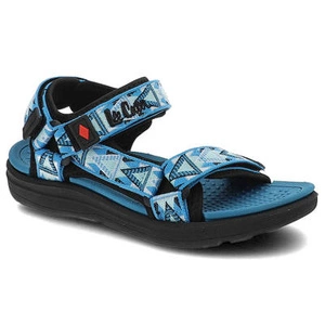 Sandále Lee Cooper - LCW-22-34-0963K Black-Blue