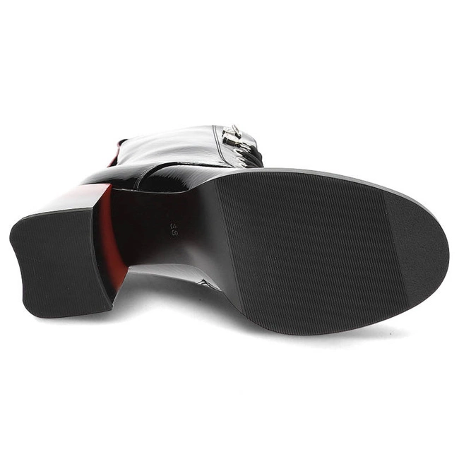 Členkové Topánky S.Barski - MR870-06 Black