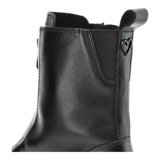 Členkové Topánky Marco Tozzi - 2-25409-41 001 Black