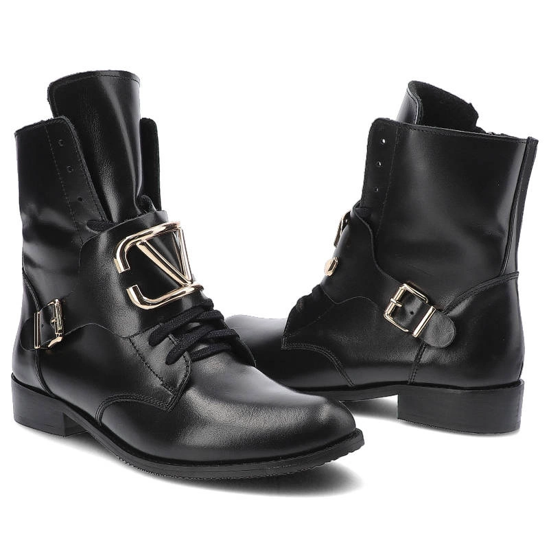 Členkové Topánky Pro-Moda - 2676 Czarny 001