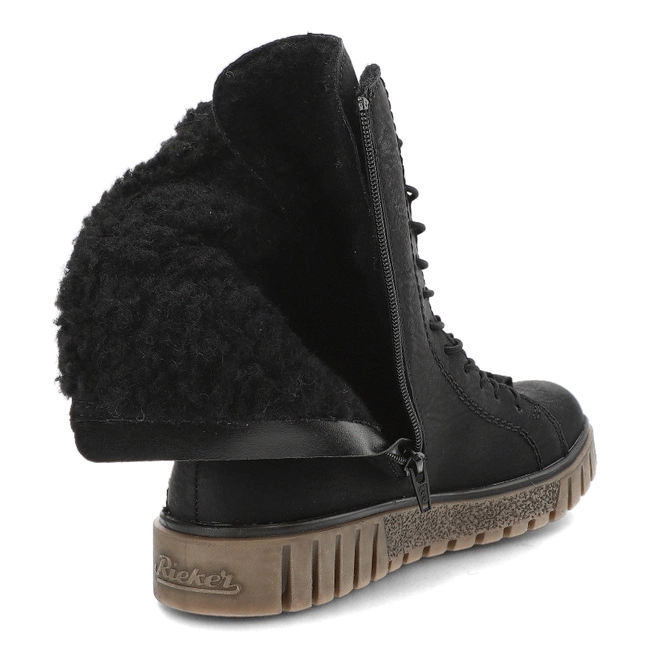 Členkové Topánky Rieker - Y3467-00 Black