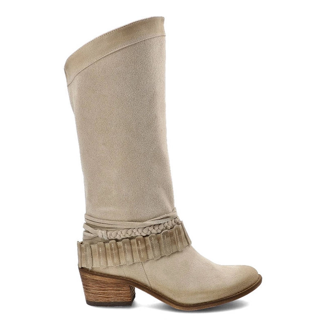 Čižmy Damiss - DS-705 Beż