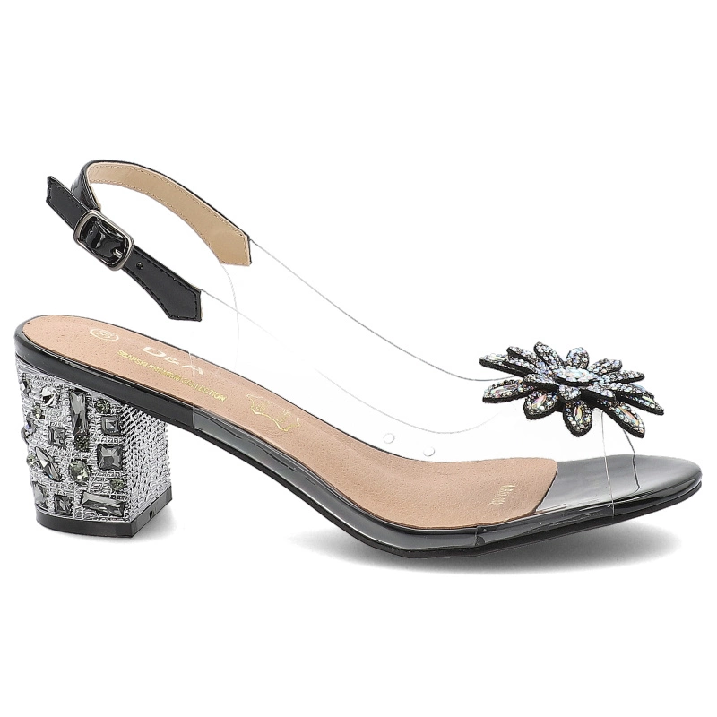 Sandále S.BARSKI - MR51-002 Black