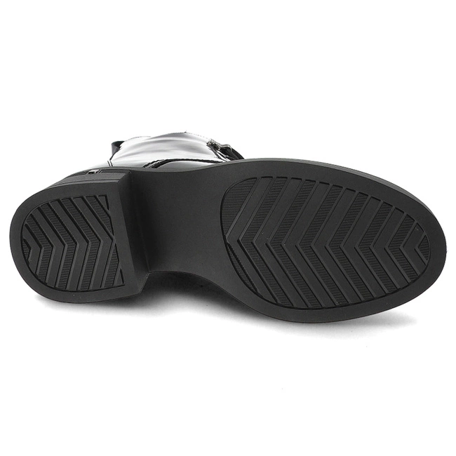 Členkové Topánky S.Barski - CR42-089 Black