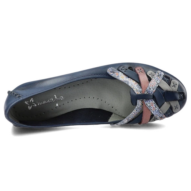 Baleríny Maciejka - 01358-27/00-0 Granat 2
