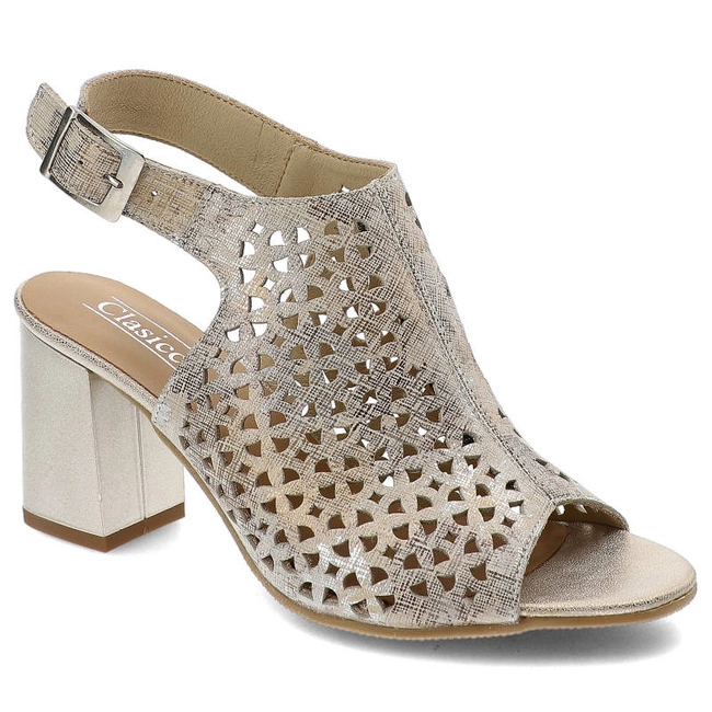 Sandále Clasicco - 2000 Beż Multi