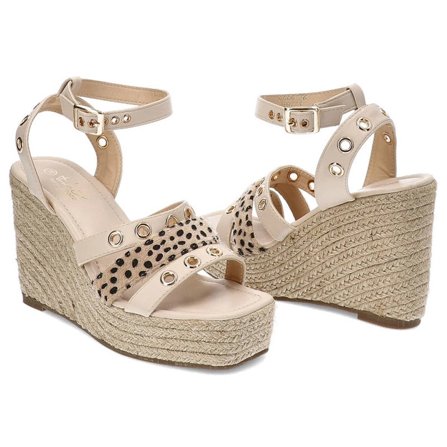 Sandále Sergio Todzi - L1359 Apricot