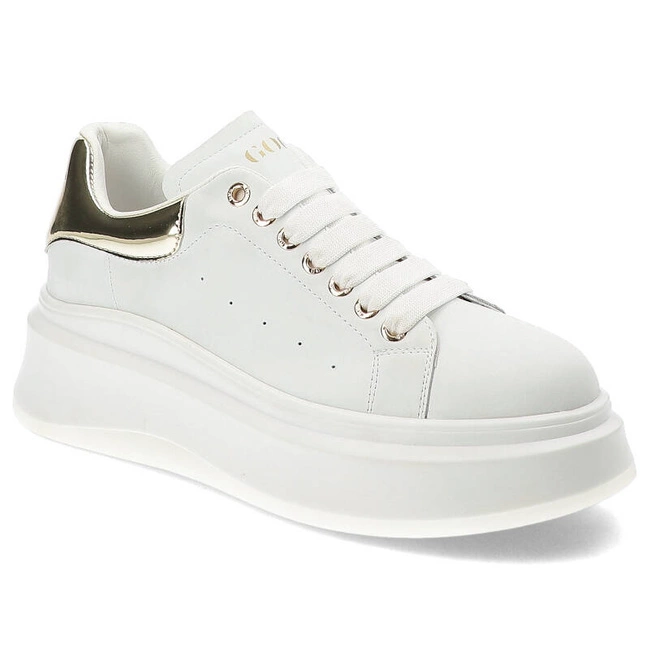 Tenisky GOE - NN2N4031 Biały/Złoty