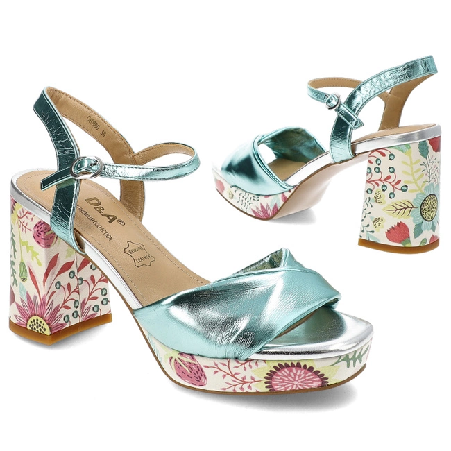 Sandále S.Barski - CR980 L.Blue