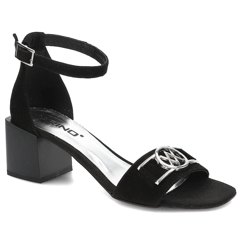 Sandále Karino - 4059/003-P Czarny/Welur