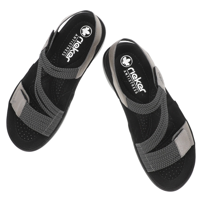 Sandále RIEKER - 64870-42 Grey