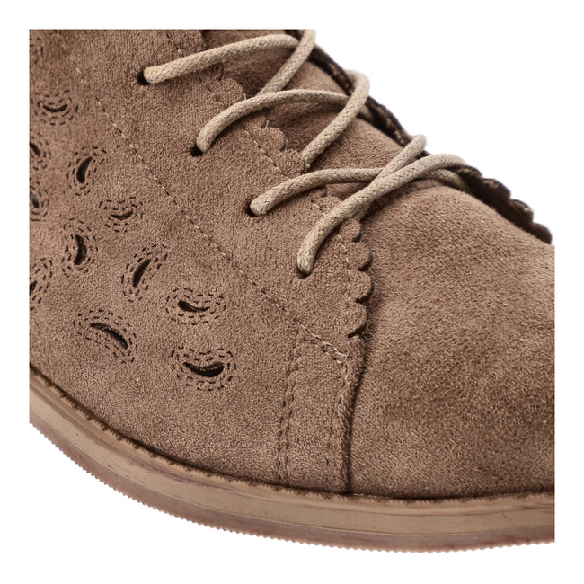 Členkové Topánky S.BARSKI - HY51-185 Coffee