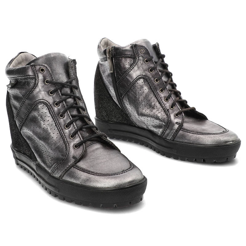 Tenisky Simen - 0304 Niklowy K.C.Srebrny_S/Ms1