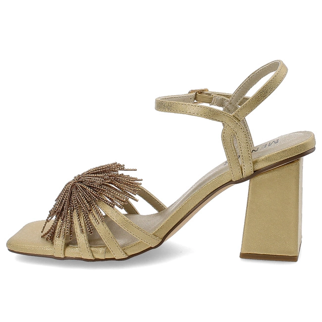 Sandále Menbur - 25412 0000 Oro/Gold