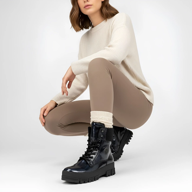 Členkové Topánky RIEKER - Y0220-14 Blue